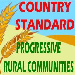 Country Standard - The Progressive Journal for Rural Communities since 1935 - Sharpen the sickle! The fields are white; 'Tis the time of the harvest at last.'