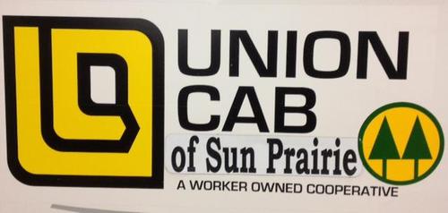 Union Cab is a Worker Cooperative We operate as a democratic workplace with one member/one vote. We operate a shared-ride taxi service in Sun Prairie, WI.