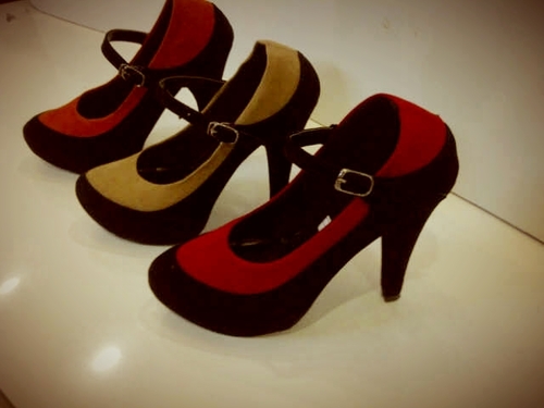 Get a cutest shoes with a low price only at Forever,Marchy! CP: Anis 089638254552
