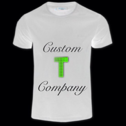 We are that T-shirt company who provide custom Tee's/Hoodies across the globe. Look around. Hit follow!