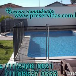 Trabalho em instalações de cercas removíveis em piscinas,que é cobrado por metro linear no valor de R$ 99,00 o mt., sou casado, moro em São Paulo.
