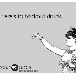 Blacked out students of University of TN Chattanooga. DM me your blackout pics anonymously. GO MOCS! #mocsblackout