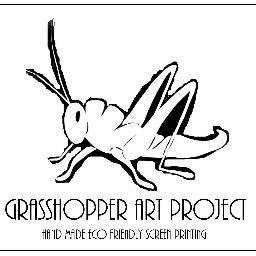 ---Grasshopper Art Project---
Hand made, eco friendly screen printing.
Original t-shirt's, hoodies, scarves,posters,illustrations....Follow us to see more!