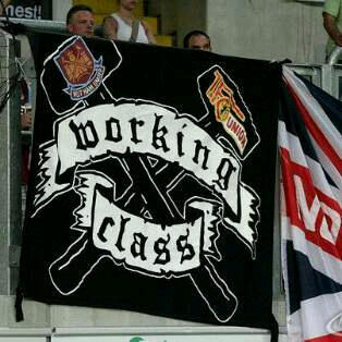 Official Working Class ! #WHUFC #COYI #Standyourground