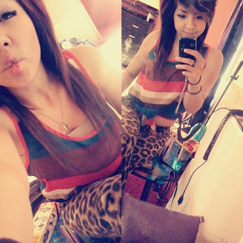 ♥ Weird, Loud. I Dont Give Ah Fuck On Anyones Opinon. You Know What Ive Done Not What Ive Been Thru. So Dont Jugde. I Have My Reasons For Being Who I'am.