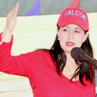 Gobernadora Bolivariana y Chavista del Estado Falcón