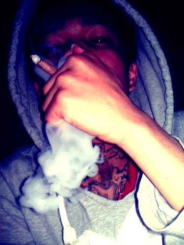 |18| - kush & lean got me feeling like im on top of the earth