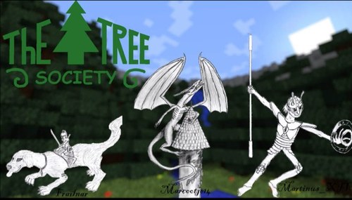 We are the Pine Tree Society, we're a group of minecrafters that make minecraftvideos| thepinetreesociety@gmail.com
|every follower will get a follow back asap!