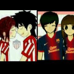 Mi sangre es roja, mi pasión es blanca & mis lagrimas son azules♥ Junior & Barca, Una alegría, Un sentimiento3.
