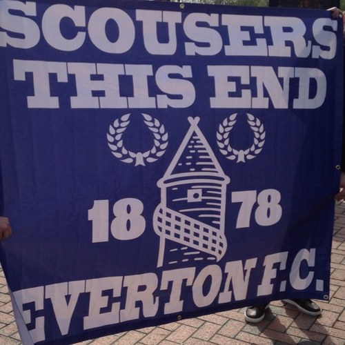 General Manager for a logistics company. Born an Evertonian, still an Evertonian, obviously.