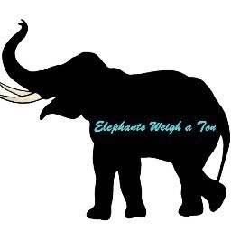 10 % of all proceeds from Elephants Weigh a Ton go to Elephant sanctuaries around the Globe!!