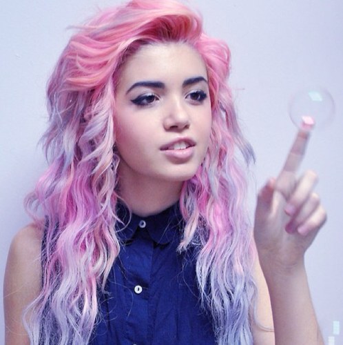 If I wanted I could destroy everything but I'm a good girl.