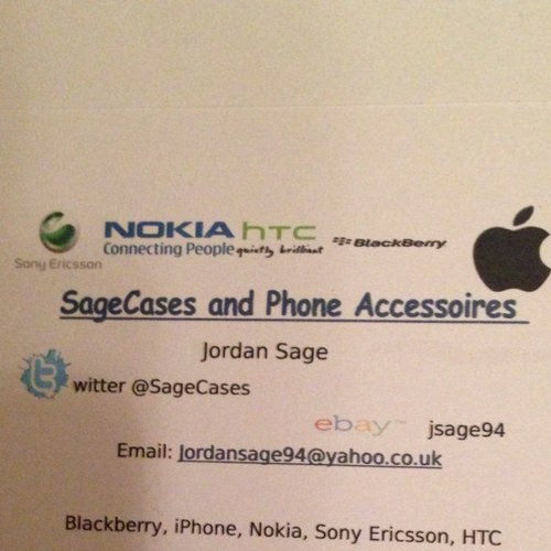 SageCases's profile picture. Phone Accessories