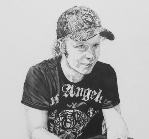 davidhancockart's profile picture. Artist- Paintings & Drawings, PhD Student @ University of Salford