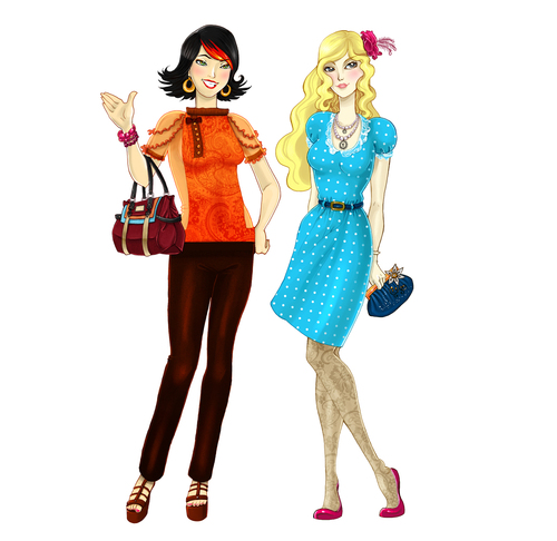 Online boutique featured on Daily Candy, San Francisco Chronicle, What I Wore, SF Indie Fashion. We love San Francisco style!