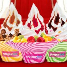 Yogurice, una manera sana y natural de tomar yogurt helado natural para disfrutar todos los meses del año.