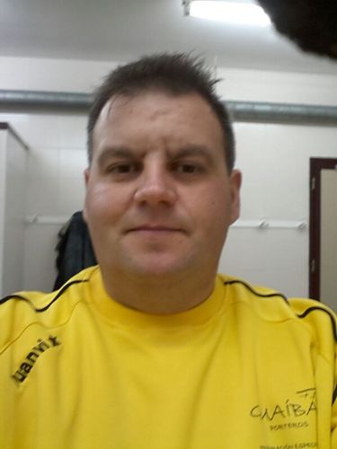 entrenador de porteros de futbol y futbol sala