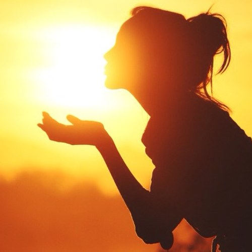 Trust God with your entire being, love everyone, be passionate, accept your challenges, learn and grow, and be happy. Life is beautiful, and so are you.