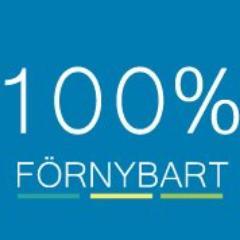 100% förnybart verkar för att Sverige ska energieffektivisera & ställa om till ett 100% förnybart energisystem. För att det är smart, hållbart och utvecklande.