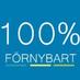 100% förnybart (@100_fornybart) Twitter profile photo