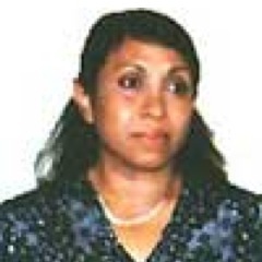 Former first lady of Maldives. Member of the Society for Health Education (SHE)
