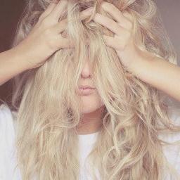Just your basic blonde with her average problems.