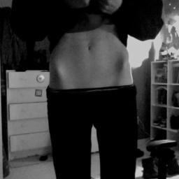 Starving myself to perfection. You're not hungry. You're bored... Take a shower and realise the difference!