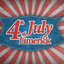 A massive celebration of all things USofA - family fun & entertainment all over #Limerick - volunteer driven so please tell a friend :-)