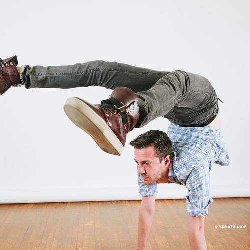 Im a bendy grasshopper