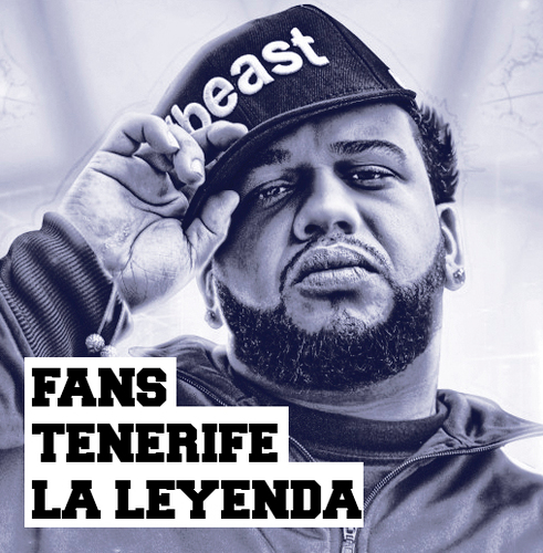 Club de Fans de Franco el Gorila #LALEYENDA #LANUEVAMAQUINA el Rey del Reggaeton.
En Tenerife vivimos, esperando el momento que venga en concierto LA LEYENDA.