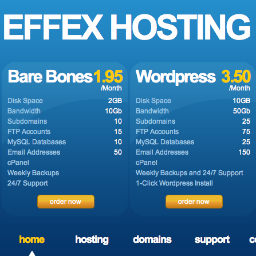EffexHosting's profile picture. Shared Web Hosting at it's finest, from $1.95 per month. http://t.co/s4I05oNz6B
