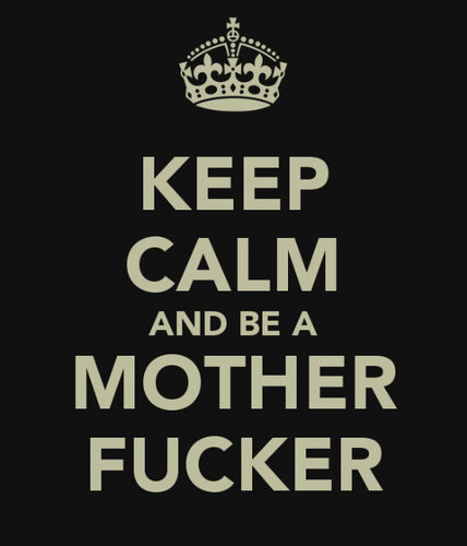 #MotherFucker - Wanna Fucking Moan About Me Fucking Your Mum? ThisMotherFooker@gmail.com