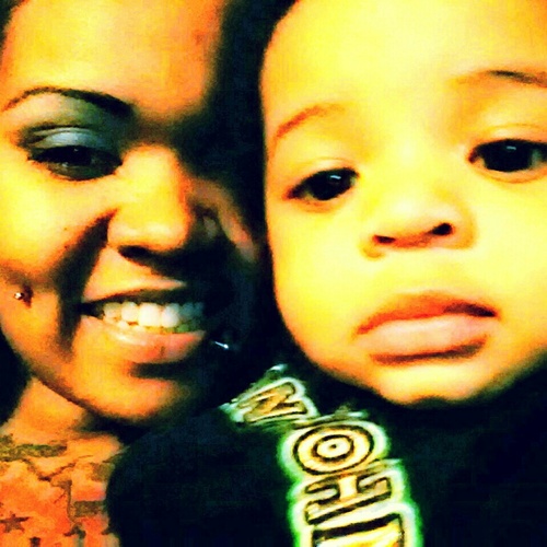 tatted up ...mommy...daughter...wifey...worker...motivator...go getter...take no mo bs... holla back