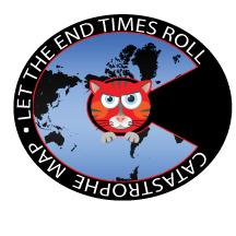 CatastropheMap promotes a fun and educational approach to the approach of environmental collapse: Let the End Times Roll!