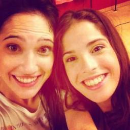 Fc dedicado a Candelaria Molfese e Lodovica Comello,Camila e Francesca na novela Violetta