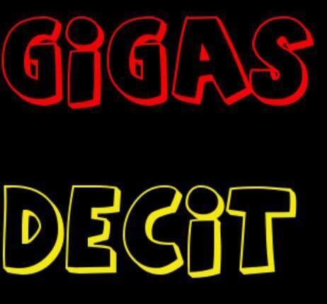 GigasDecit's profile picture. Siguenos y  pasate por nuestro canal para ver nuestros videos :)