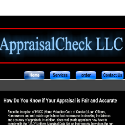 AppraisalCheck LLC is dedicated to helping real estate agents, brokers and homeowners understand real estate appraisals and challenge questionable results.
