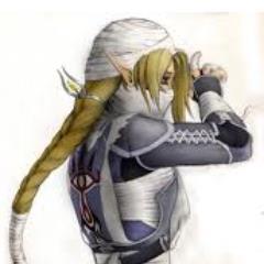 The Alter Ego of Princess Zelda of Hyrule. Don't pick a fight unless you're prepared to lose! #AdoptedDaughters @childsheik & @daughterfarore (SSB) [female]