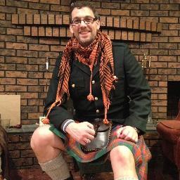 up a kilt