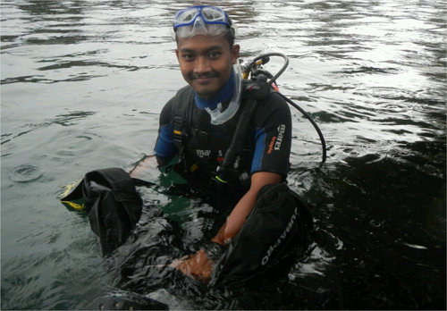 I always happy to help for marine conservation, we love diving so much