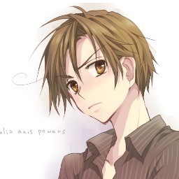 Ciao ~ I'm south italy or romano...north italy's big brother...i don't really like that potato eater too much...[Hetalia RP]