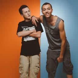 follow the boys @KalinandMyles