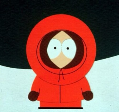 _SouthParkKenny's profile picture. Hi. Im kenny. I've died more times than anyone. PARODY ACCOUNT Im not actually kenny. Hes a cartoon.
