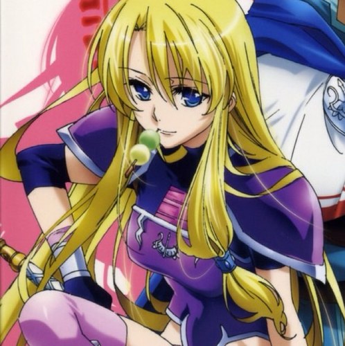 #RP// Im Ferris Eris the Noble Beautiful Swordsmen. I dont show fear & I love dangos #Married to @Kirito_of_SAO Mother of @ThePromisedKid partner: @Lazy_Ryner