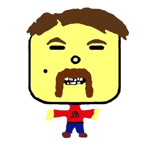 jonnyvampire's profile picture. Disparaging the boot is a boot-able offense. 100% not bot.