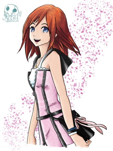 I need affection more than you know~ 
Hi, I'm Kairi! Nice to meet you.