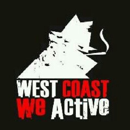 #WESTCOASTWEACTIVE IS A MOVEMENT FOR THE ACTIVE PEOPLE IN MUSIC AND ART CULTURE AS WELL AS ANYBODY WHO IS CREATIVE IN GENERAL,WONT U JJOIN US?