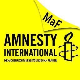 #Amnesty International Themengruppe zu #Menschenrechtsverletzungen an #Frauen

https://t.co/oBXHEcyHUj