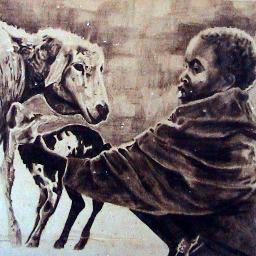 kenyaelections's profile picture. Virtual Global Education Study Group led by William Ang'awa - academic.Avatar image Dawn's Love by Alunga Omollo, Kenyan artist.