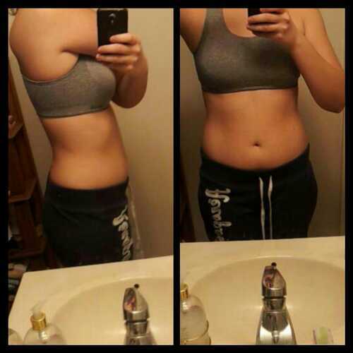 two friends trying to lose weight :) H:5'7 SW:167 CW:158 GW1:150 GW2:140 UGW:FIT